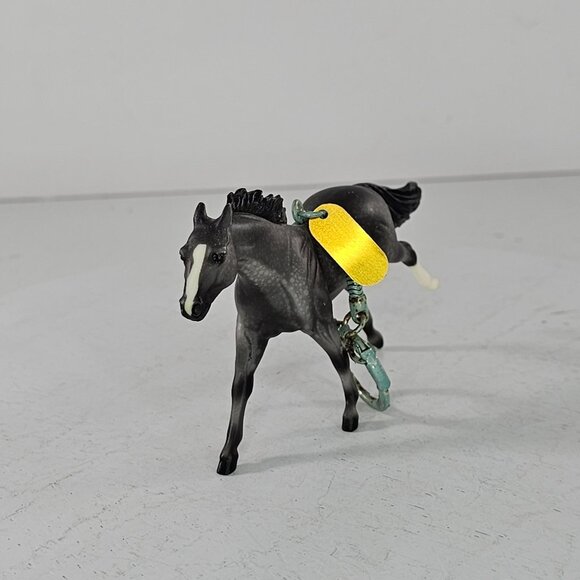 Breyer Stablemate Horse Keychain Reflections Thoroughbred #740701 AS IS - Picture 3 of 8